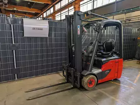 Elektryczne 3-kołowe 2016  Linde E15 EVO // 2117h // TX 4620 // ISS (2)