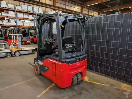 Elektryczne 3-kołowe 2016  Linde E15 EVO // 2117h // TX 4620 // ISS (3)