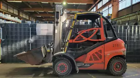 Dieselový VZV 2020  Linde H 40 D // 572 Std. // Halbkabine // STVZO (1)