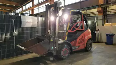 Dieselový VZV 2020  Linde H 40 D // 572 Std. // Halbkabine // STVZO (2)