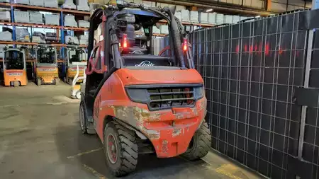 Dieselový VZV 2020  Linde H 40 D // 572 Std. // Halbkabine // STVZO (3)