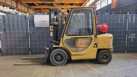 Nestekaasutrukki 1999  CAT Lift Trucks GP30K // Triplex // Treibgas (1)