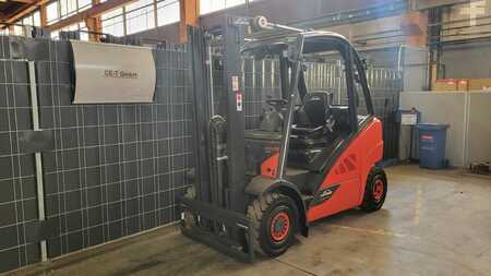 Dieselstapler 2019  Linde H25D-02 // Duplex // 650 Stunden (2)