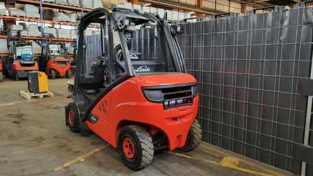 Dieselstapler 2019  Linde H25D-02 // Duplex // 650 Stunden (3)