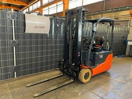 Elektro 3 Rad 2024  Toyota 8FBE16T // Triplex // Seitenschieber // Freihub // (3)