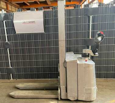 Apilador eléctrico 2020  Toyota LWE 160 // Voll-Edelstahl // Initialhub // HH 2900 mm (1)