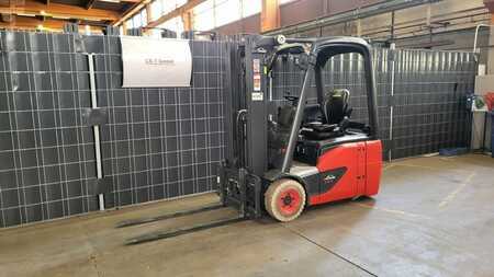 Elektro tříkolové VZV 2018  Linde E16-C-02 // Triplex // Safty Pilot // 2018 (2)