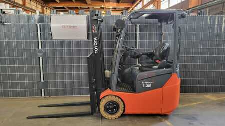 El truck - 3 hjulet 2021  Toyota 7FBEST13 // Duplex // 2021 // Seitenschieber (1)