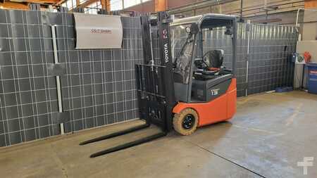 El truck - 3 hjulet 2021  Toyota 7FBEST13 // Duplex // 2021 // Seitenschieber (2)