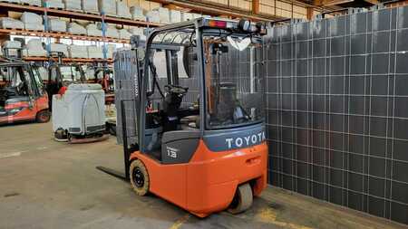 El truck - 3 hjulet 2021  Toyota 7FBEST13 // Duplex // 2021 // Seitenschieber (3)