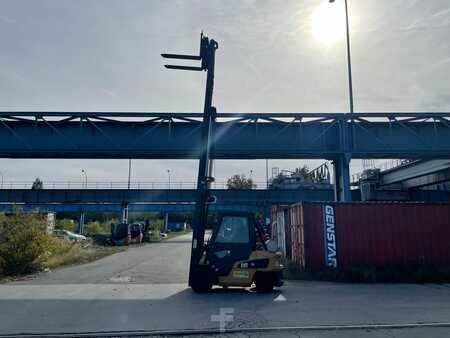 Diesel gaffeltruck 2014  CAT Lift Trucks DP 35 NT // 5 Ventile/ 7000 mm Hubhöhe/ ZV/ SS/ VS (2)