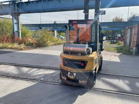 Diesel gaffeltruck 2014  CAT Lift Trucks DP 35 NT // 5 Ventile/ 7000 mm Hubhöhe/ ZV/ SS/ VS (3)