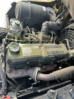 Diesel gaffeltruck 2014  CAT Lift Trucks DP 35 NT // 5 Ventile/ 7000 mm Hubhöhe/ ZV/ SS/ VS (6)