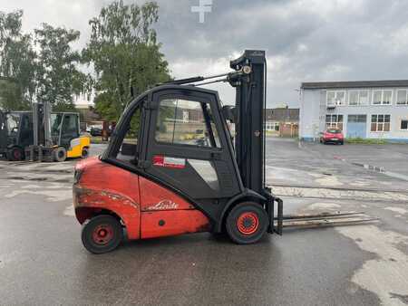 Dieselstapler 2006  Linde H 35 D // Standard // Seitenschieber (3)