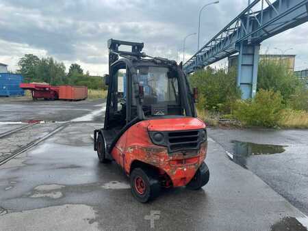 Dieselstapler 2006  Linde H 35 D // Standard // Seitenschieber (4)