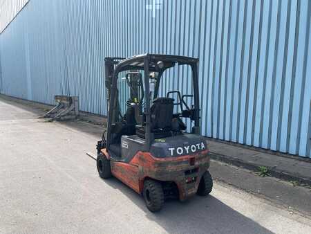 3-wiel elektrische heftrucks 2020  Toyota Paket 10 Stück // 8FBMK20T // Duplex // containerfähig (3)