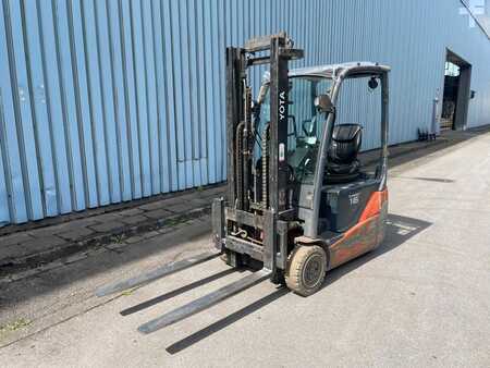 3-wiel elektrische heftrucks 2020  Toyota Paket 10 Stück // 8FBMK20T // Duplex // containerfähig (4)