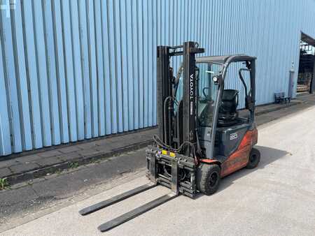 3-wiel elektrische heftrucks 2020  Toyota Paket 10 Stück // 8FBMK20T // Duplex // containerfähig (5)
