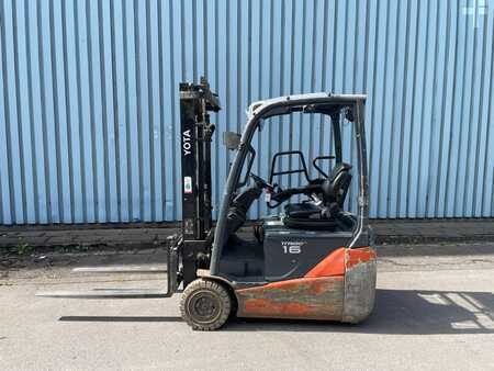 3-wiel elektrische heftrucks 2020  Toyota Paket 10 Stück // 8FBMK20T // Duplex // containerfähig (6)