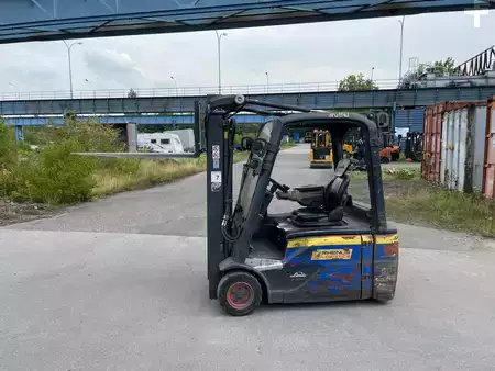 Eléctrica de 3 ruedas 2018  Linde Linde E 16 // Batterie 2022 // Duplex // Seitenschieber // 4. Ventil (5)