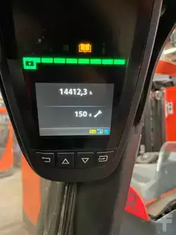 Eléctrica de 3 ruedas 2018  Linde Linde E 16 // Batterie 2022 // Duplex // Seitenschieber // 4. Ventil (7)