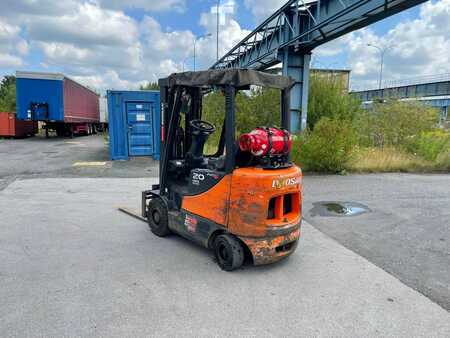 Chariots élévateurs GPL 2014  Doosan G20SC-5 // Triplex // Seitenschieber // neue Reifen (4)