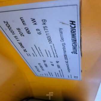 Schubmaststapler 2016  Jungheinrich ETV 216 // Elektro // 10700mm // Paketpreis möglich/ (3)