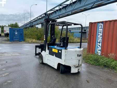 Elektro 4 Rad - Yale ERP 50 VM // Seitenschieber (3)
