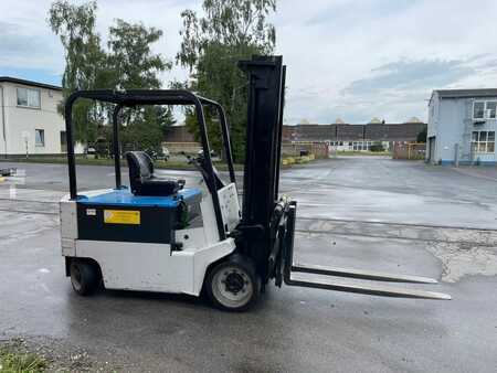 Elektro 4 Rad - Yale ERP 50 VM // Seitenschieber (6)