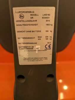 Niederhubwagen 2014  BT LWE 160 // (3)