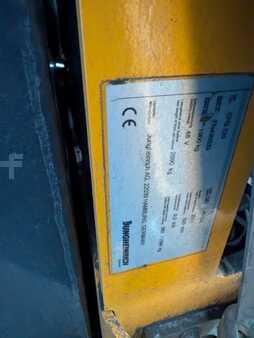 El truck - 3 hjulet 2011  Jungheinrich EFG 220 // GE 115-450DZ // Bauhöhe 2000 mm (4)