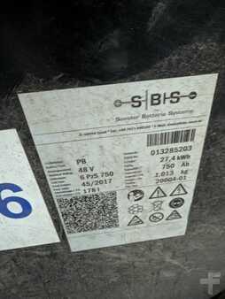 El truck - 3 hjulet 2011  Jungheinrich EFG 220 // GE 115-450DZ // Bauhöhe 2000 mm (6)