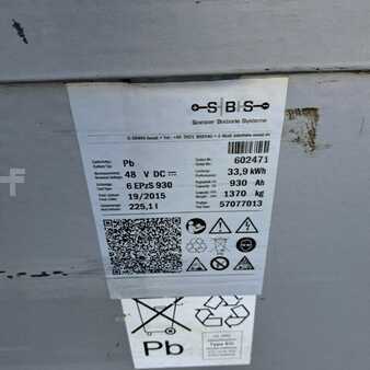 Transpalettes éléctriques 2010  Still Still FS-X 33 Coldstore (5)