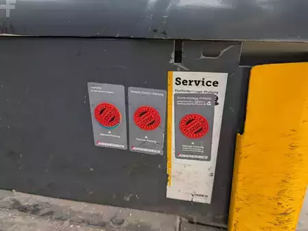 4-wiel elektrische heftrucks 2013  Jungheinrich EFG 425s // 5 Ventile // STVZO // 2021 Batterie // Ohne  Anbaugerät (10)