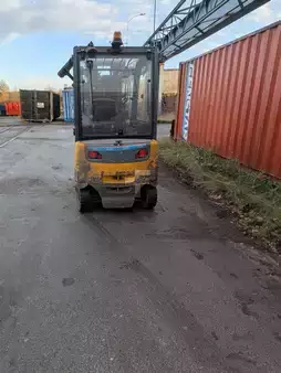 4-wiel elektrische heftrucks 2013  Jungheinrich EFG 425s // 5 Ventile // STVZO // 2021 Batterie // Ohne  Anbaugerät (3)