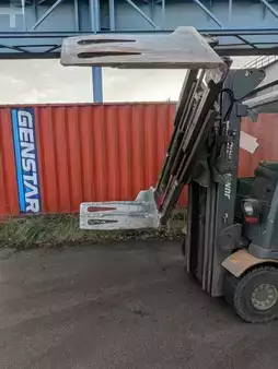 4-wiel elektrische heftrucks 2013  Jungheinrich EFG 425s // 5 Ventile // STVZO // 2021 Batterie // Ohne  Anbaugerät (5)