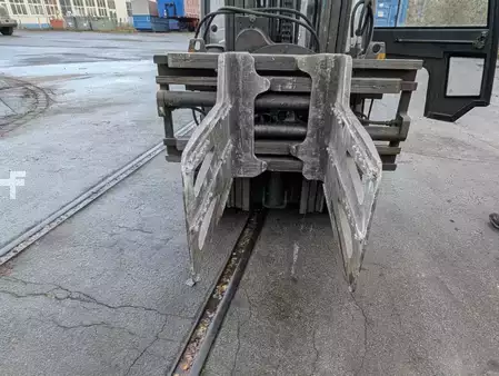 4-wiel elektrische heftrucks 2013  Jungheinrich EFG 425s // 5 Ventile // STVZO // 2021 Batterie // Ohne  Anbaugerät (7)