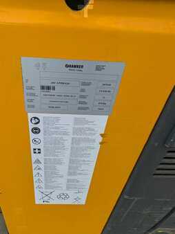 Prépateurs de commande horizontaux  Jungheinrich ECE 225 XL // Gabellänge 3,6m // Elektro // Batterie 2021 (7)