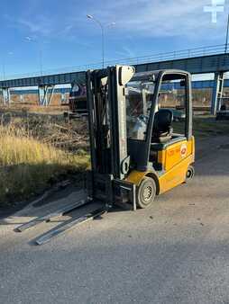 Carrelli elettrici 4 ruote 2012  Jungheinrich EFG 425k // Triplex // 4649 Std. // Seitenschieber (2)