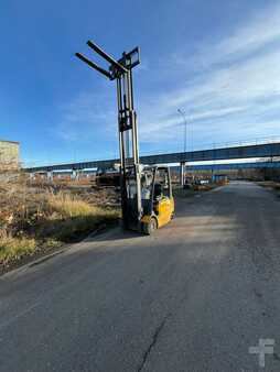 Carrelli elettrici 4 ruote 2012  Jungheinrich EFG 425k // Triplex // 4649 Std. // Seitenschieber (4)