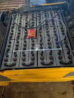 Elektrisk- 4 hjul 2012  Jungheinrich EFG 425k // Triplex // 4649 Std. // Seitenschieber (6)