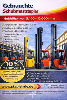 Reach Trucks 2013  BT RRE 160 E // Triplex // (1)