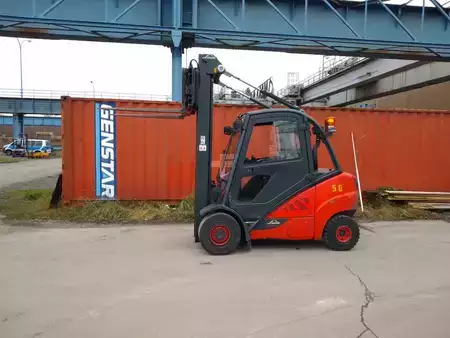 Chariots élévateurs diesel 2018  Linde H30D-02 // Diesel // (1)