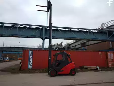 Chariots élévateurs diesel 2018  Linde H30D-02 // Diesel // (2)