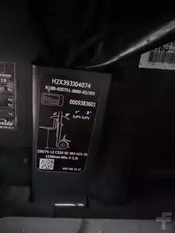 Chariots élévateurs diesel 2018  Linde H30D-02 // Diesel // (8)