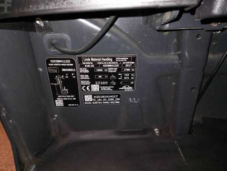 Elektro tříkolové VZV 2017  Linde E16-01 // Triplex // Elektro (6)