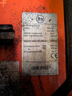 Reach Trucks 2015  BT RRE 140 // Sitzheizung (6)