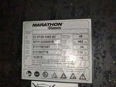 Reach Trucks 2015  BT RRE 140 // Sitzheizung (8)