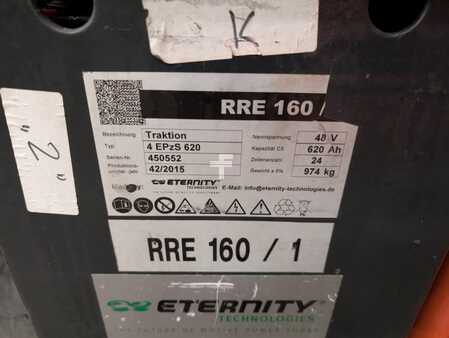 Reach Trucks 2015  BT RRE 160 // Triplex // Wage mit millimeter anzeige (8)