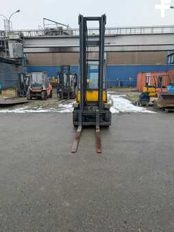 Nestekaasutrukki 2001  Jungheinrich TFG 25 // Halbkabine (2)